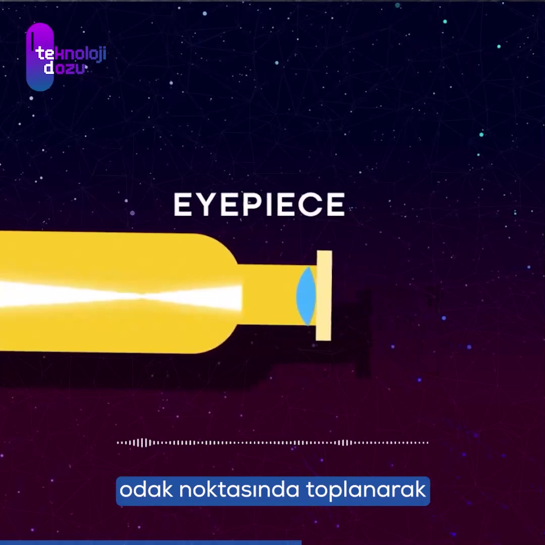 Teleskopların çalışma mekanizması nasıl işliyor?