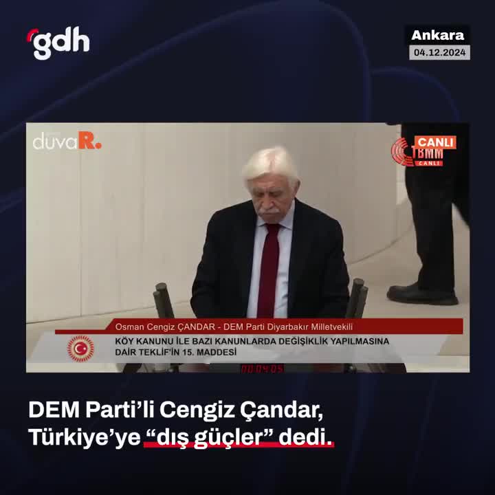 Osman Cengiz Çandar: Türkiye’nin Suriye’deki rolü dış güçler!