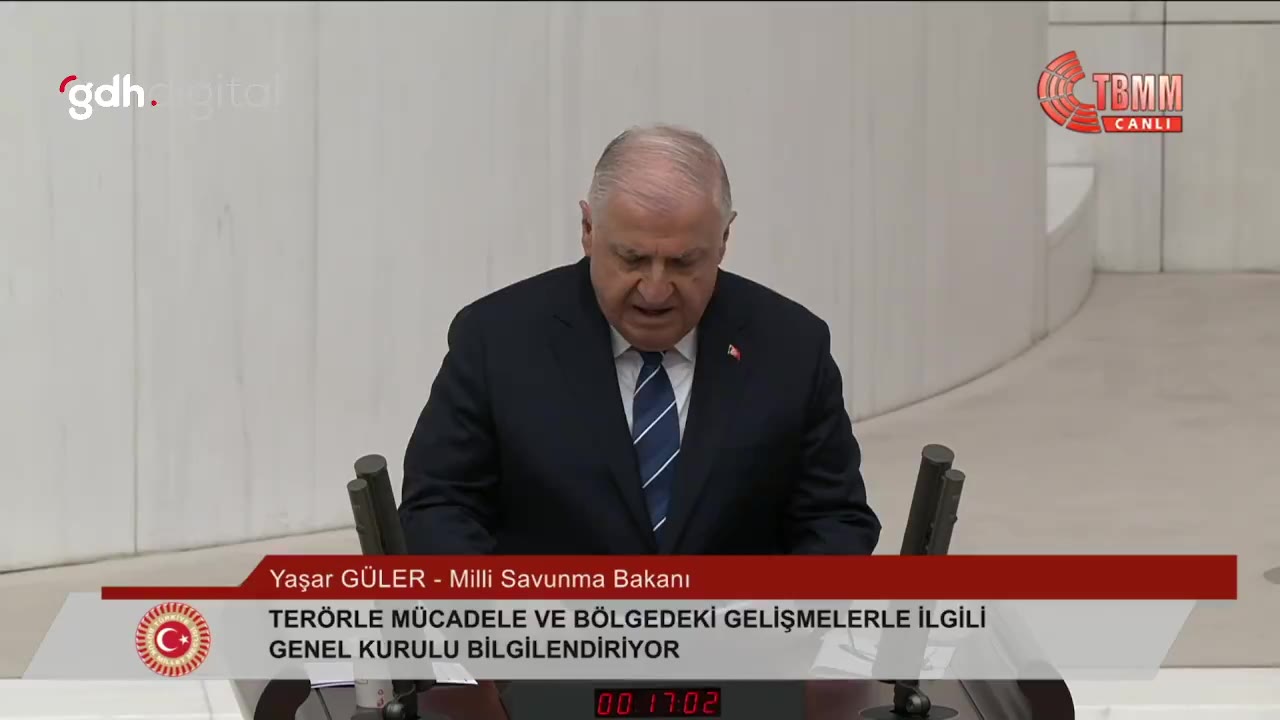 Bakan Güler: Bilinçsiz söylemler ve siyasi malzeme kullanımı kabul edilemez