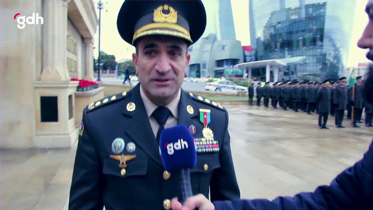 GDH Ekibi Azerbaycan'da Karabağ Zaferi'ni Kutladı