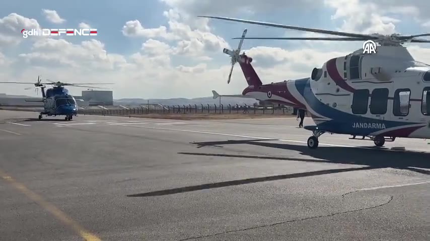GÖKBEY helikopterleri uçuşa hazırlanıyor!