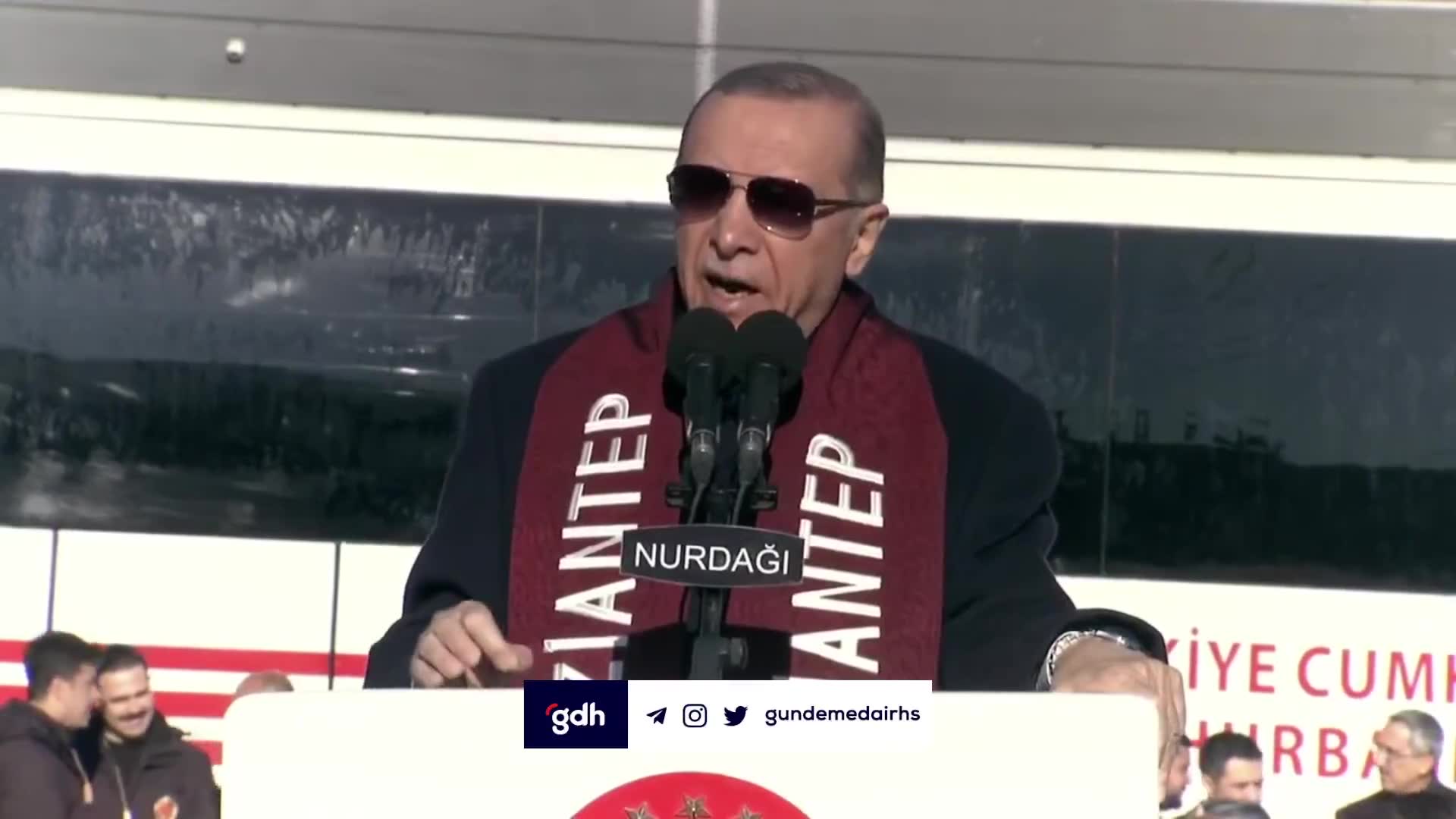 Erdoğan: Seçimden sonra Türkiye Yüzyılı'na yoğunlaşacağız