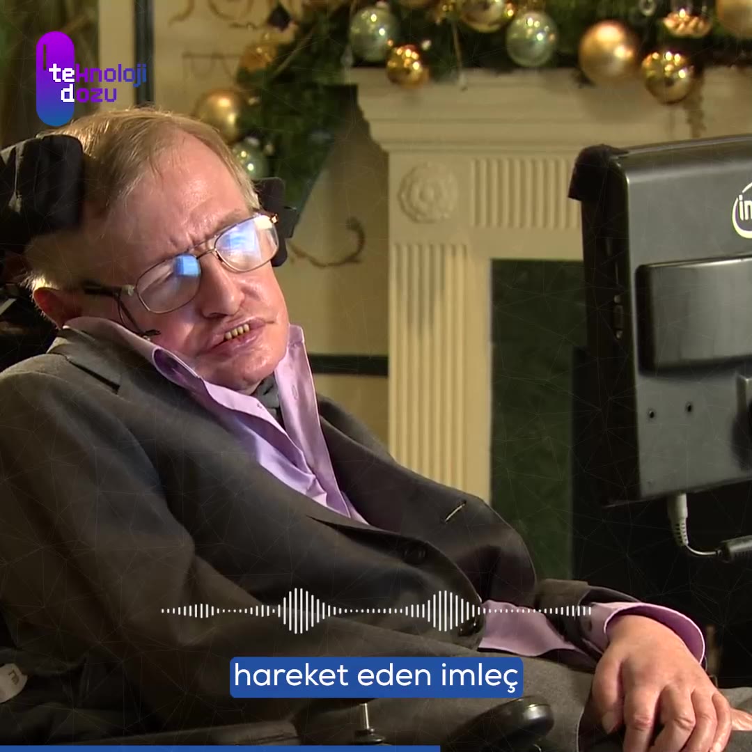 Stephen Hawking'in ALS ile nasıl iletişim kurduğu merak ediliyor