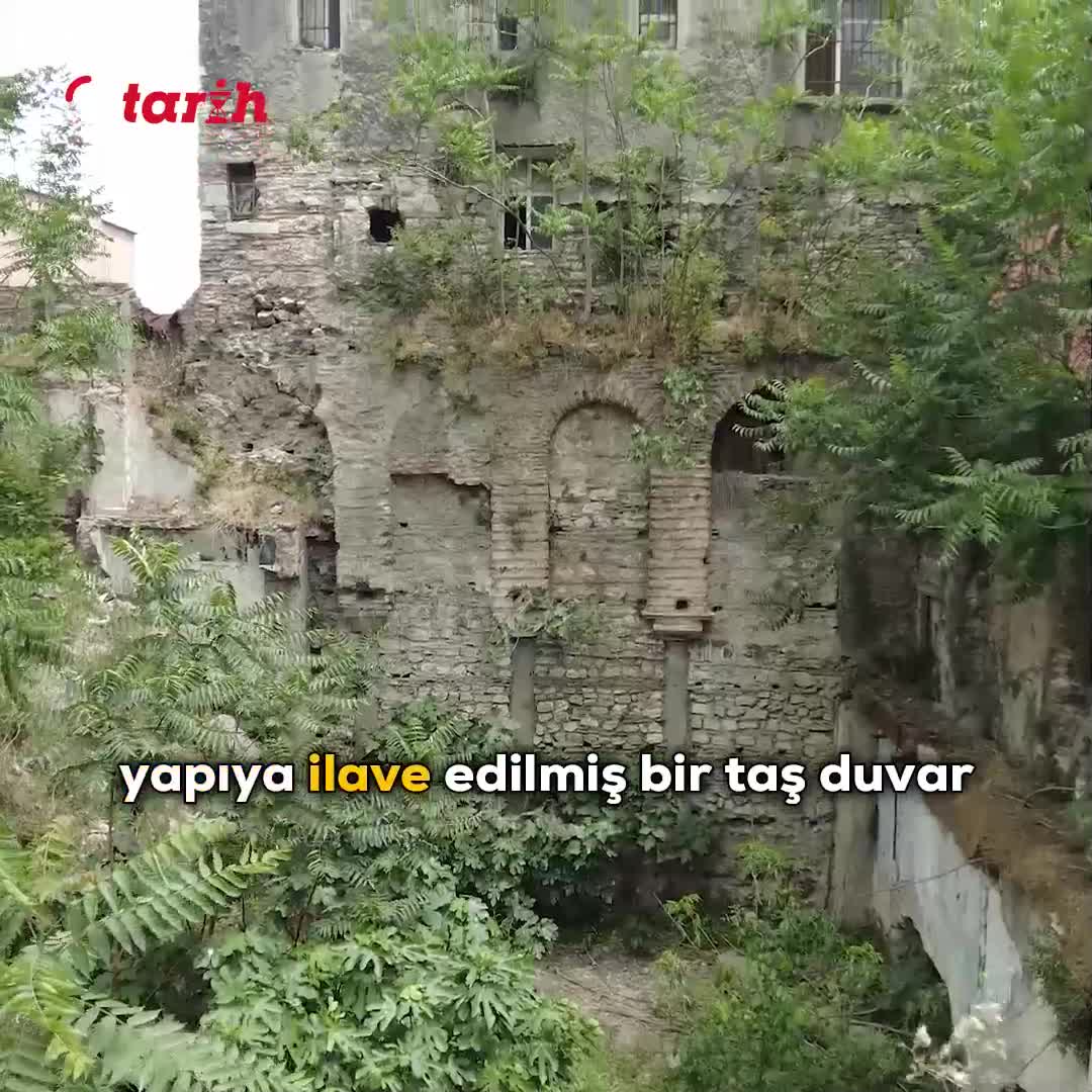 İstanbul'un Tarih Kokan Binasının İlginç Serüveni