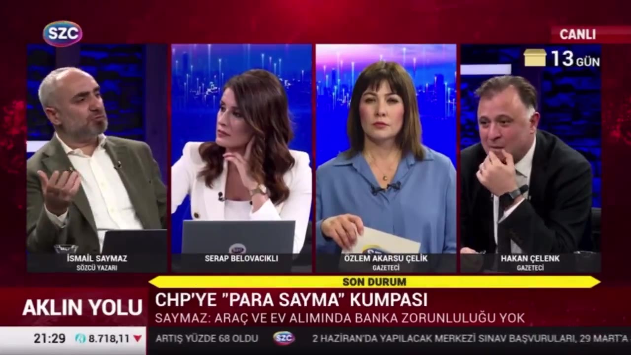 İsmail Saymaz: CHP'deki usulsüz işlemler ve iktidar tartışması