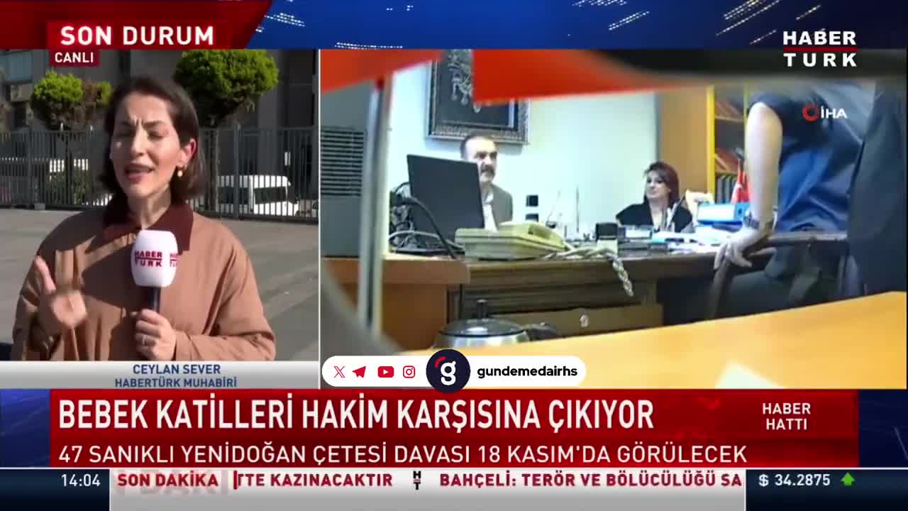 Yenidoğan Çetesi iddianamesindeki korkunç diyaloglar