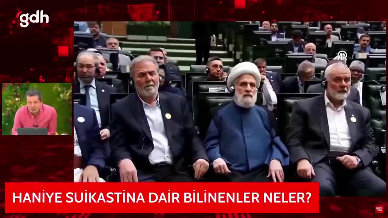 Hamas lideri Tahran'da güdümlü füze ile öldürüldü