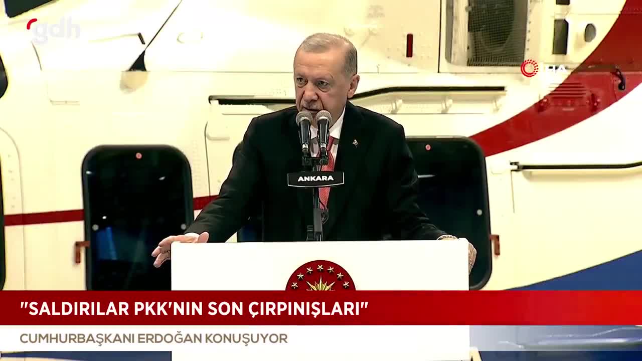 Erdoğan: "Demir Kubbe'ye karşı Çelik Kubbe'yi kuracağız."