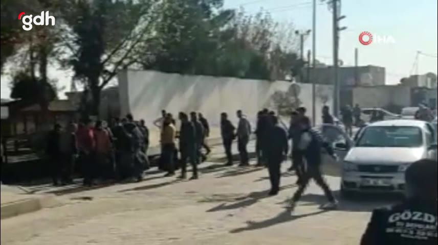Kızıltepe'de aileler arasında silahlı kavga: 1 ölü, 11 yaralı