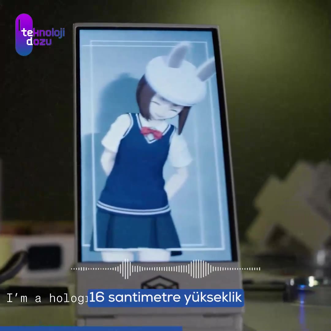 ChatGPT'li mobil holografik ekran: Looking Glass Go