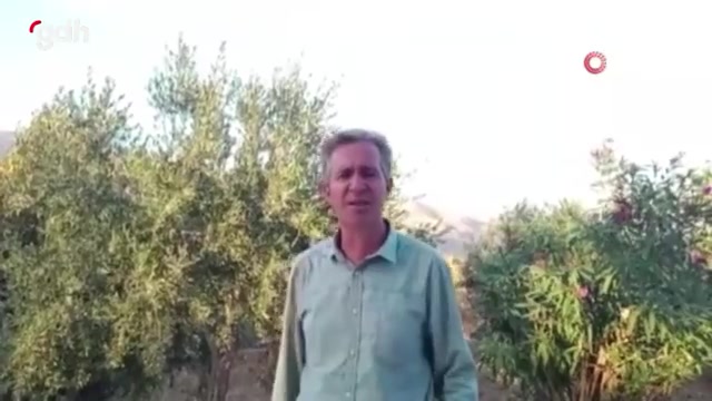 Şarköy'de sondajda gaz bulundu, muhtar testi poşete doldurdu