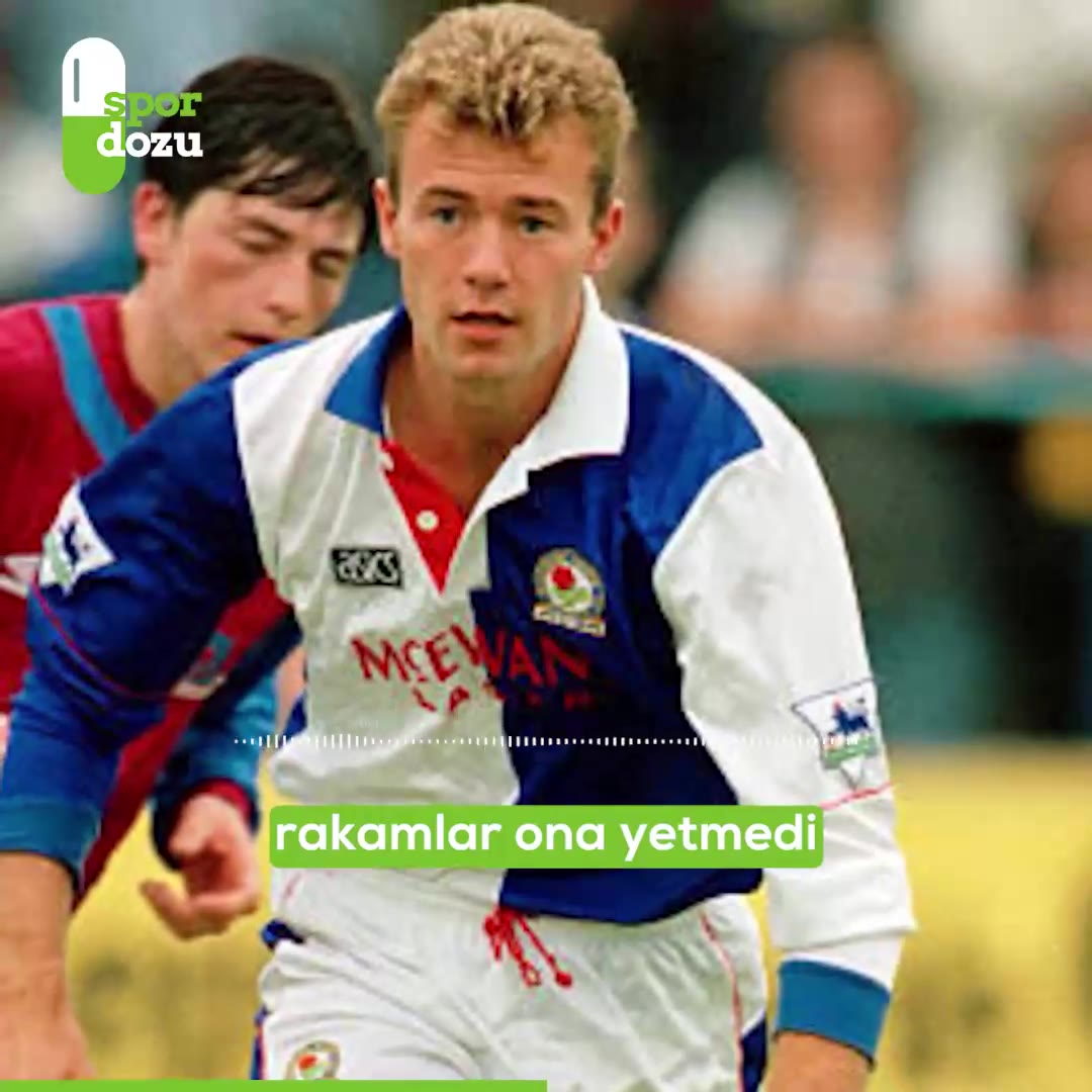 Kane'in geçemediği golcü: Alan Shearer ve rekorları