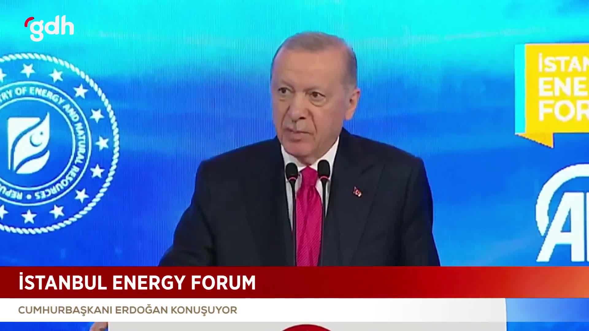 Cumhurbaşkanı Erdoğan: Enerjide insanı merkeze alan politika benimsiyoruz