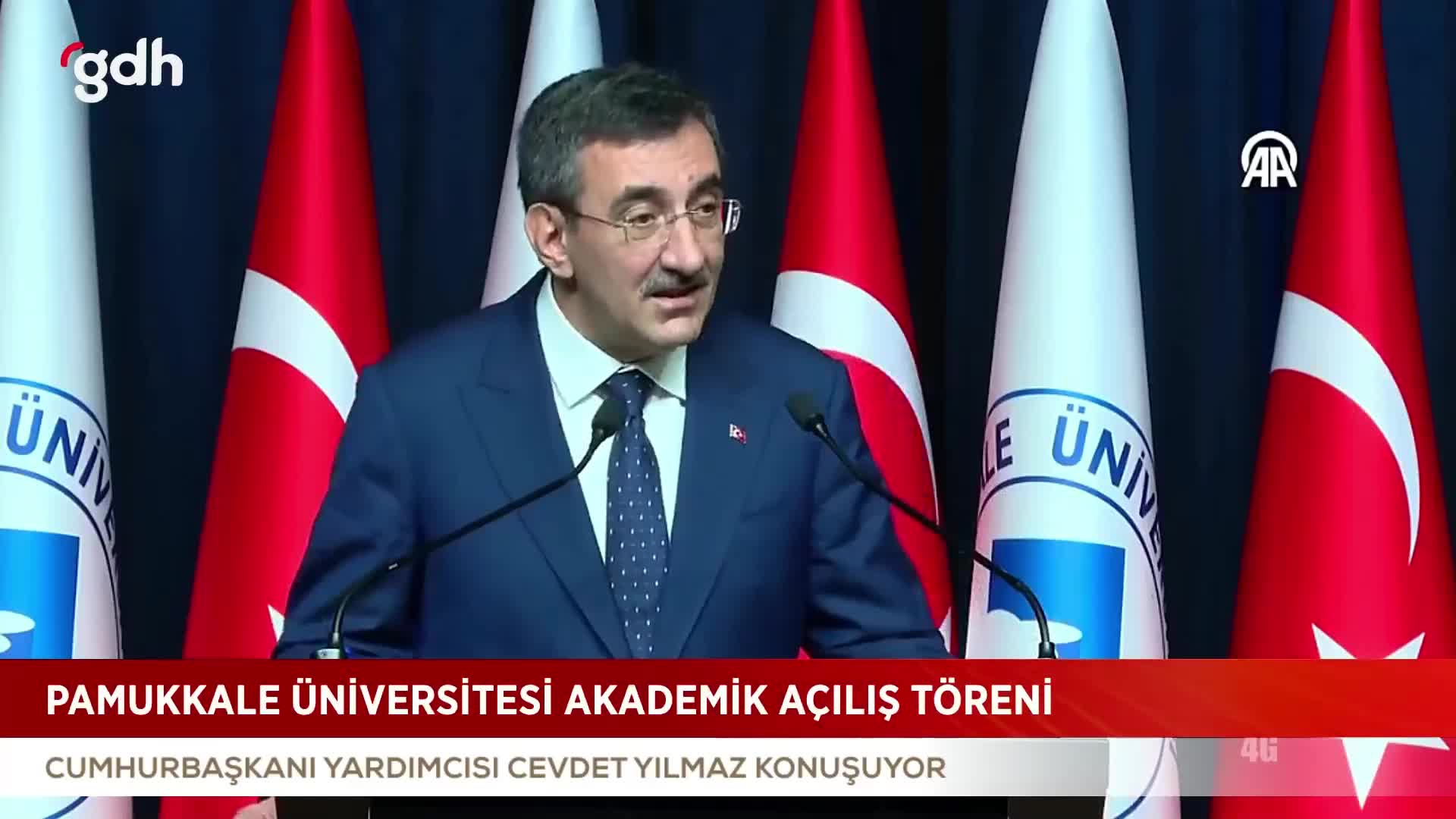 Cevdet Yılmaz: Özgüven, toplumun ilerlemesi için şarttır