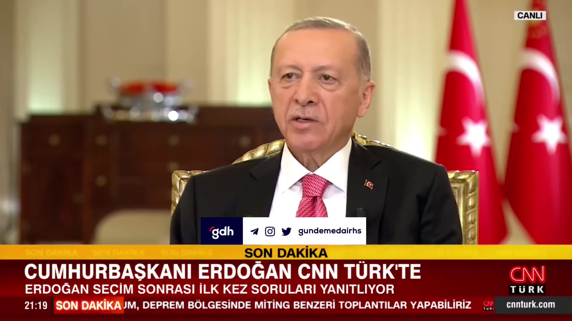 Erdoğan: CHP ve Bay Kemal'in yalanları devam ediyor