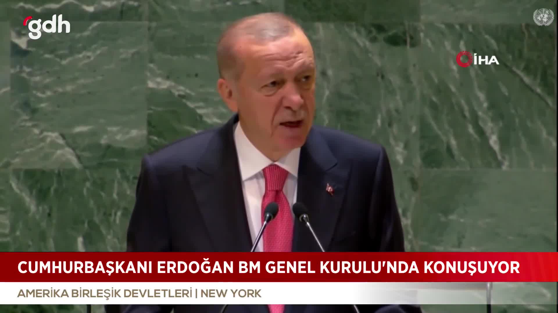 Erdoğan: Uluslararası toplumu KKTC'yi tanımaya davet ediyorum