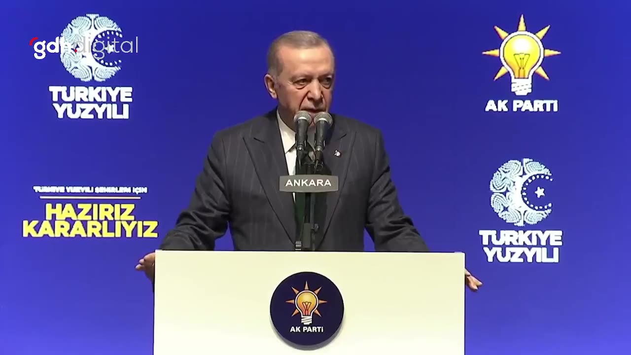 Erdoğan: Hedefimiz belediyeleri kazanmak ve tanıştırmak