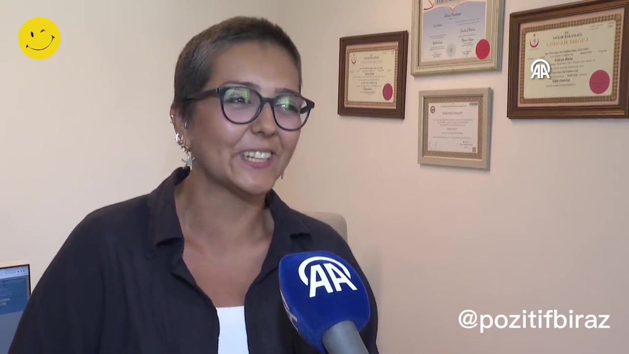 Kanser olduğunu "şans" eseri öğrendi