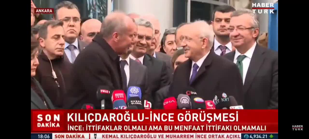 Muharrem İnce: 

Ayağınıza sağlık. Hoşgeldiniz, güle güle