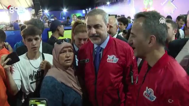 Hakan Fidan, #TEKNOFEST alanını ziyaret etti