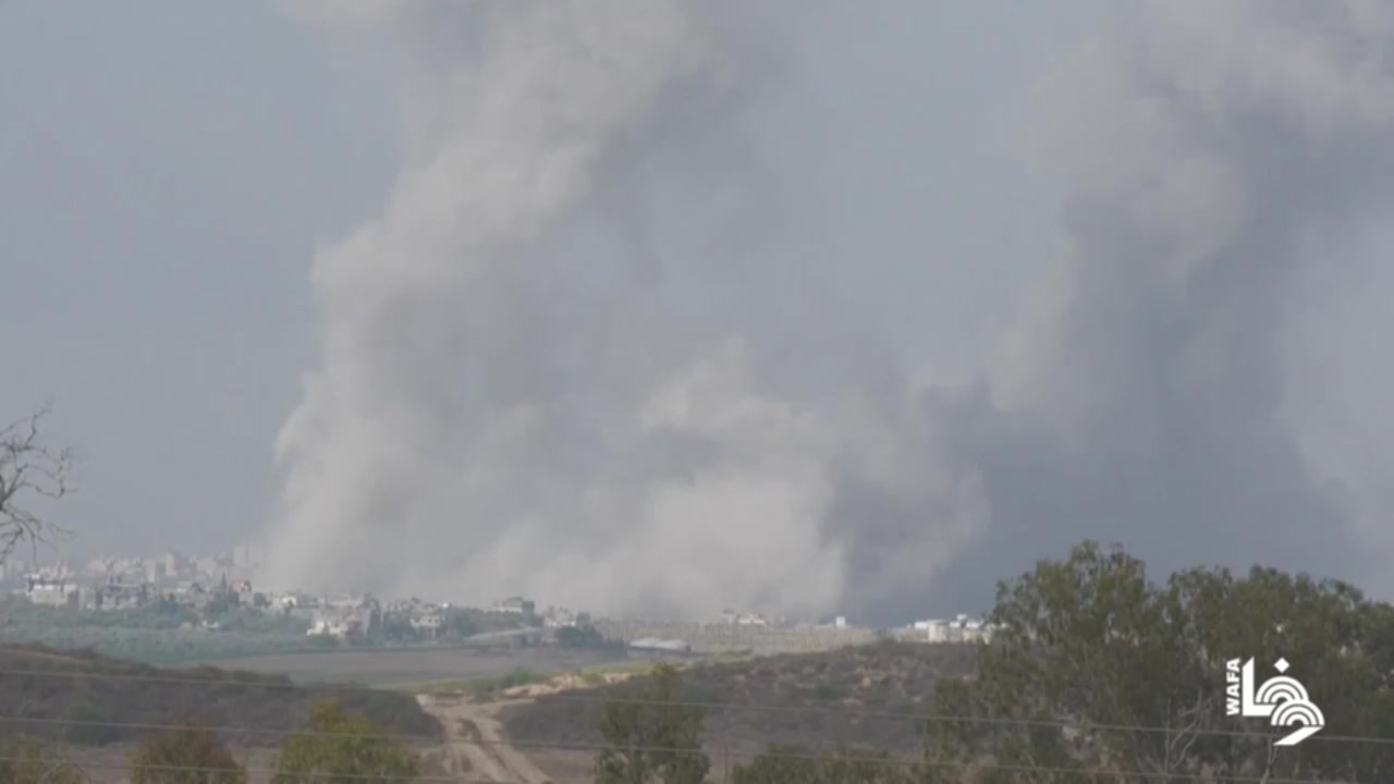 İsrail uçakları Gazze'deki sivil bölgeleri bombalamaya devam ediyor