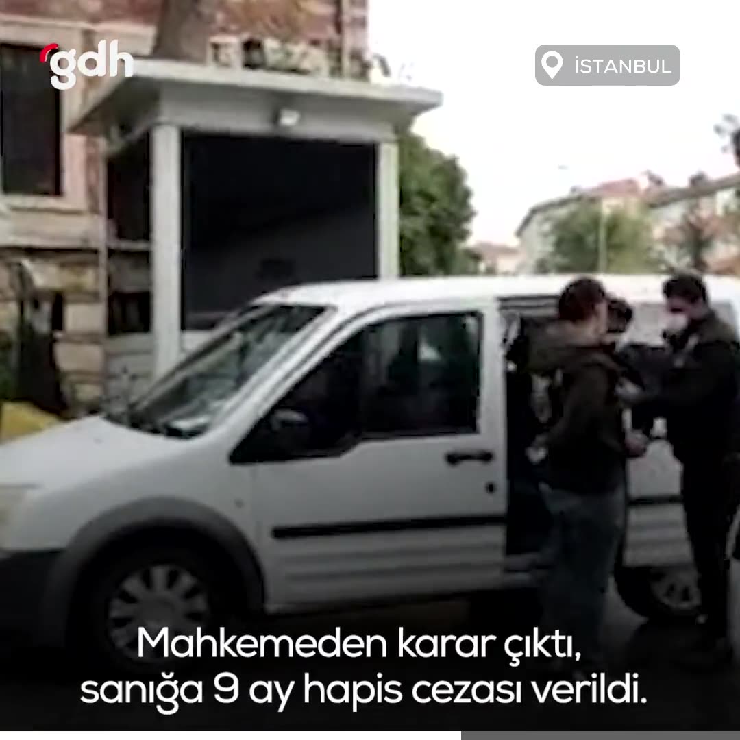 Kağıthane'de işyerinde dayak atan sanığa 9 ay hapis cezası verildi
