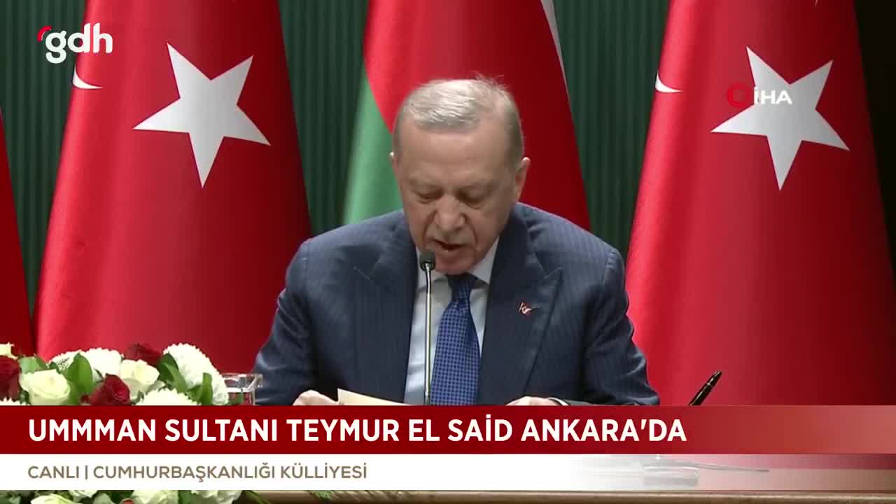 Erdoğan: Biden'ın Gazze'de ateşkes girişimi önemli bir adım