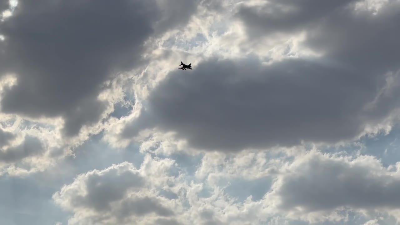 F-4 Phantom, TEKNOFEST Ankara’da nefes kesti!