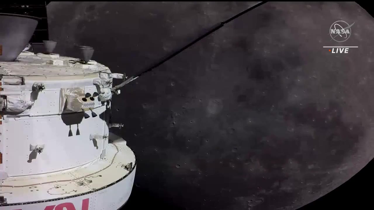 Orion, Artemis 1 görevini tamamlayıp Dünya'ya dönüyor