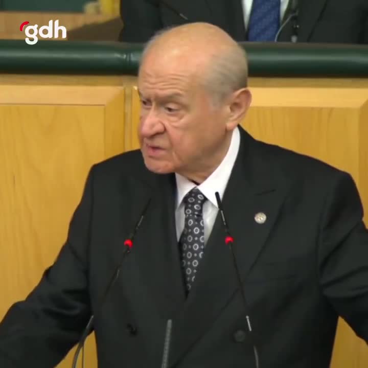 Devlet Bahçeli: "Gelin Türkiye Partisi olun" teklifimiz var