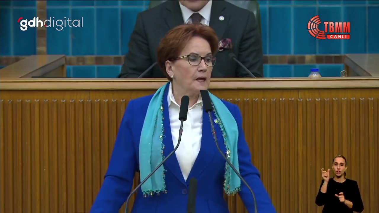 Meral Akşener: İYİ Parti asgari ücret önerisi 17-20,5 bin lira