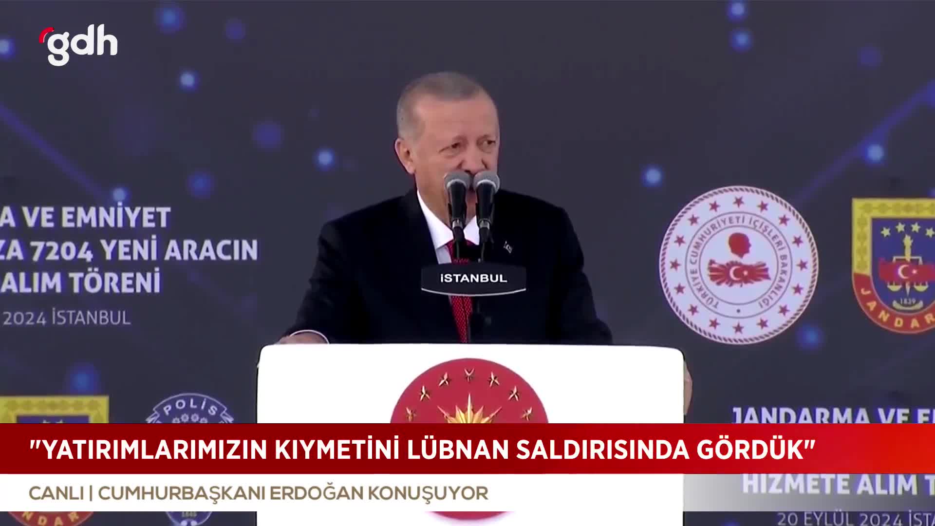 Erdoğan: Vadedilmiş toprak hayali kuranlar ve kaos lobileri rahatsız