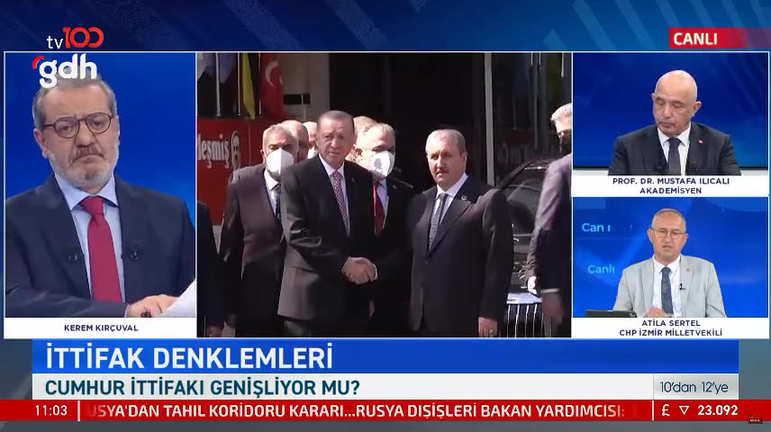 Atila Sertel: Millet İttifakı'nın iktidara geleceğini düşünüyorum
