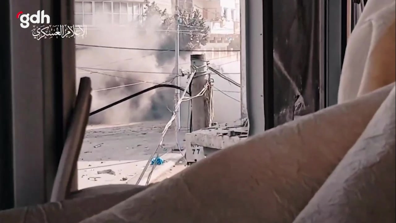 El Kassam Gazze'deki imha ettiği İsrail tanklarının görüntülerini paylaştı