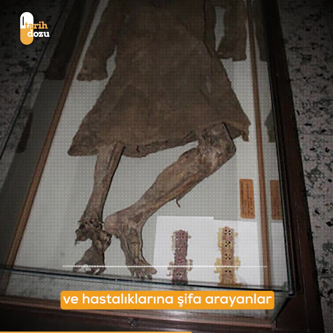 Melik Gazi'nin mumyalanmış bedenine dair akıl almaz olaylar