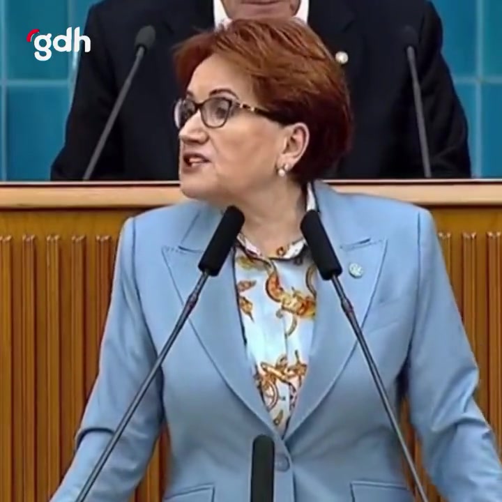 Akşener: Erdoğan, neden Hamas'ı savunuyorsun?