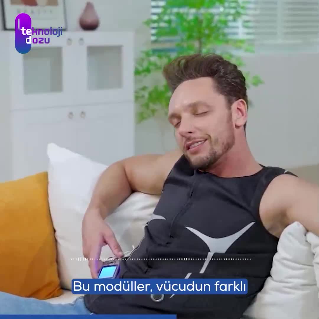 Ağrı Kesici Yelek: The Super Vest ile İlaçsız Yönetim
