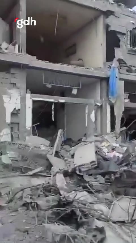Hasan el-Benna Camii, Gazze’de İsrail güçleri tarafından yıkıldı