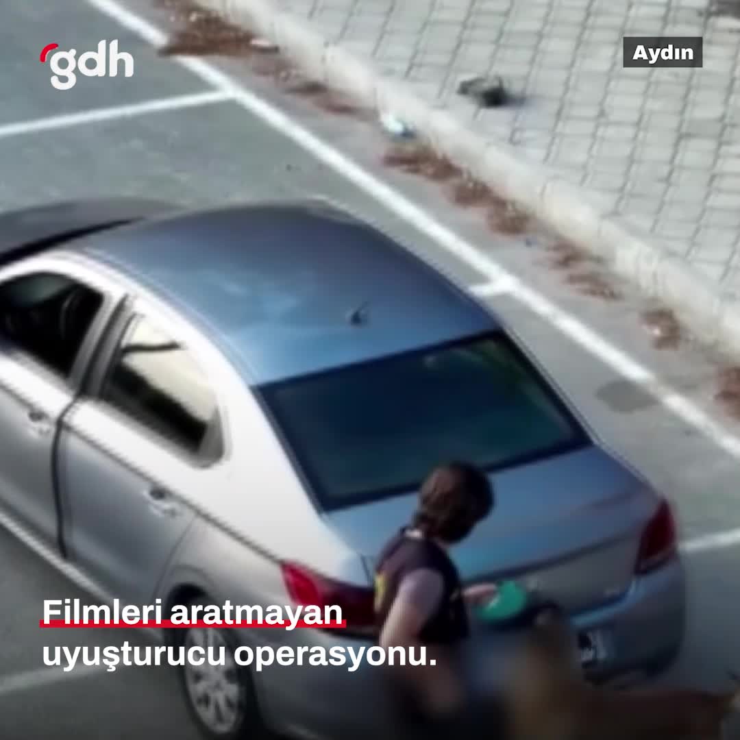 Kuşadası'nda 12,9 kilo uyuşturucu ele geçirildi, 1 tutuklandı