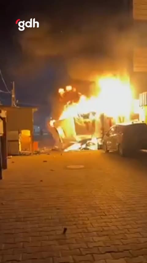 Gazze'deki saldırıda 5 gazeteci öldürüldü, görüntüler ortaya çıktı