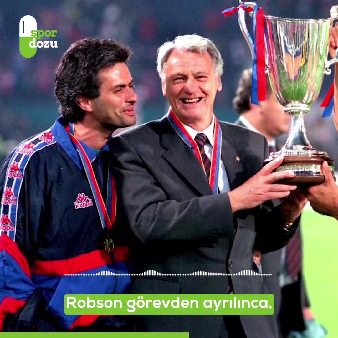 Mourinho'nun Tercümanlıktan Teknik Adamlığa Yolculuğu