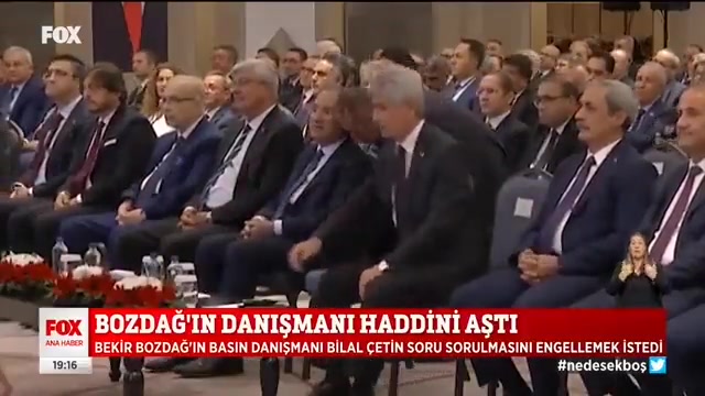 Adalet Bakanı Bozdağ'ın danışmanının muhabirle diyalogu gündem oldu