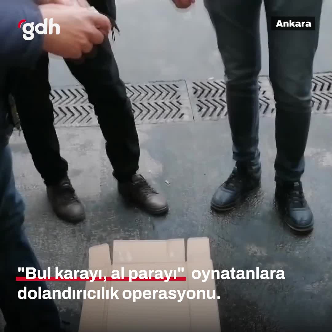 Ankara'da dolandırıcılık şüphesiyle 9 kişi gözaltında