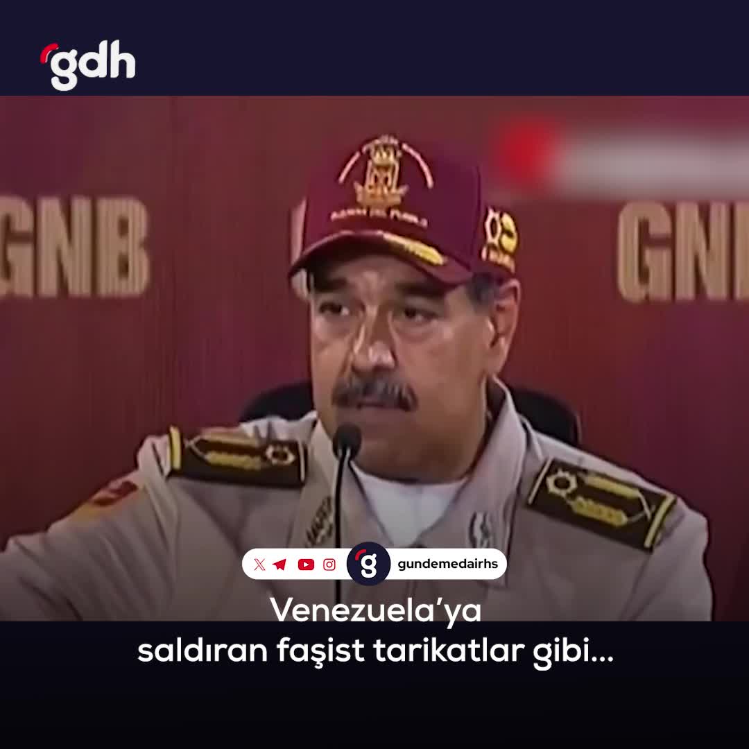 Maduro: Musk, Milei gibi şeytani tarikatın üyesi!