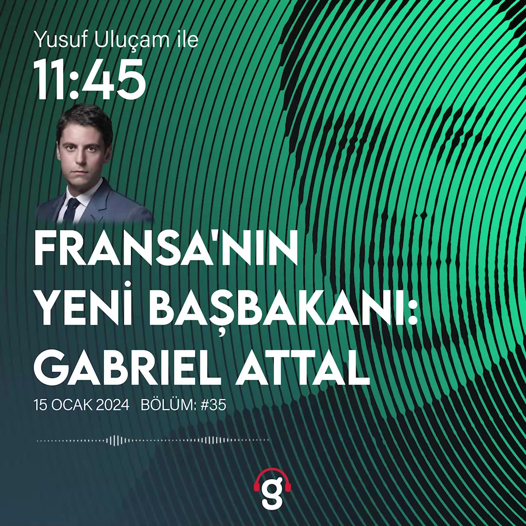Fransa'nın ilk genç eşcinsel başbakanı Gabriel Attal kimdir?