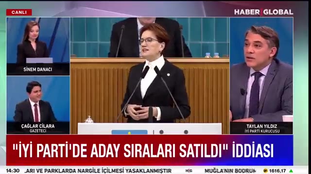 İYİ Parti'den istifa eden Taylan Yıldız'ın açıklamaları