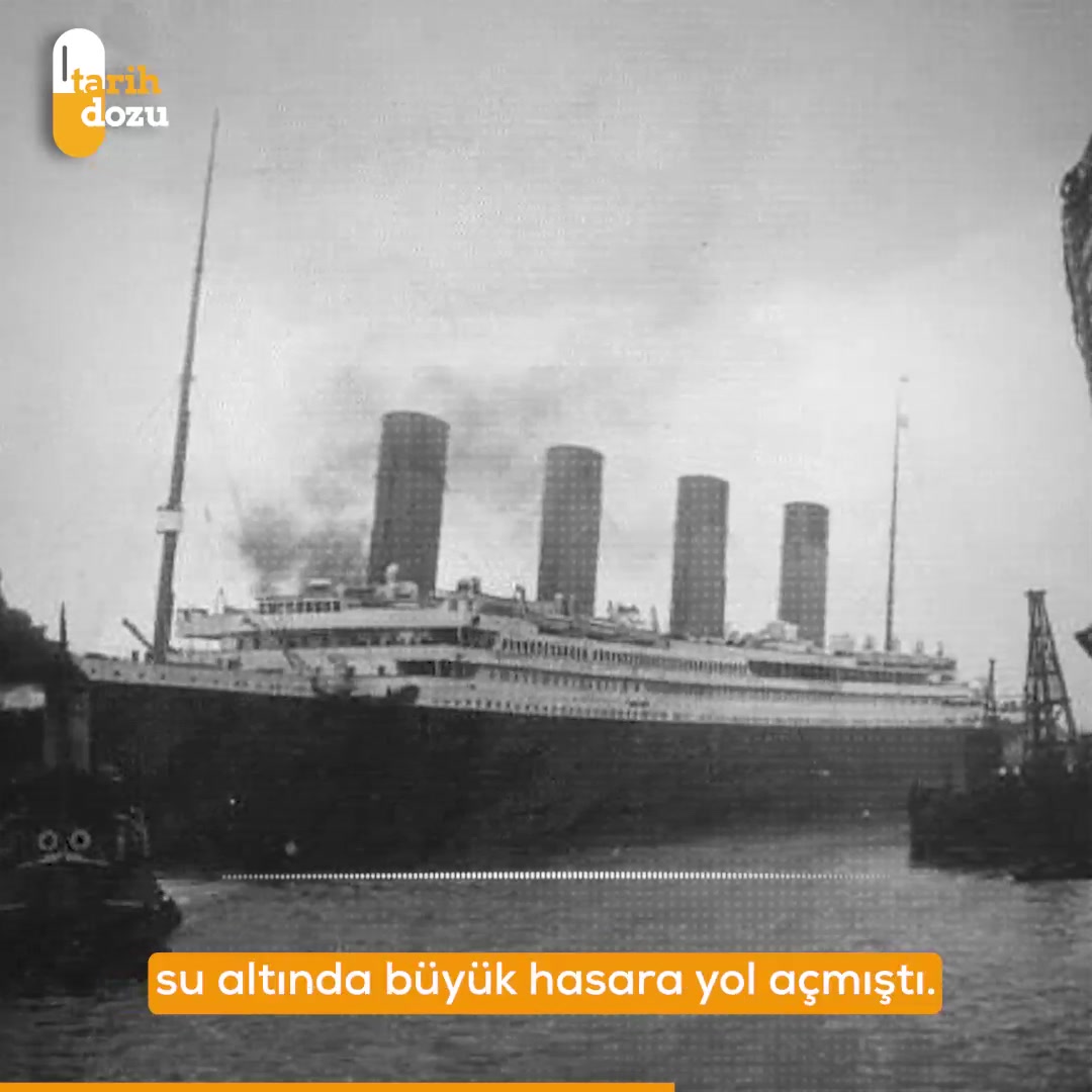 Titanik’in 111 yıl önce buzdağına çarpması ve trajedisi