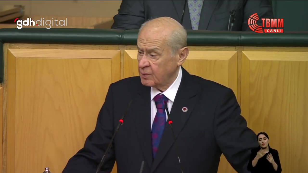 Bahçeli: Türkiye'de 'dersim' değil, Tunceli var!