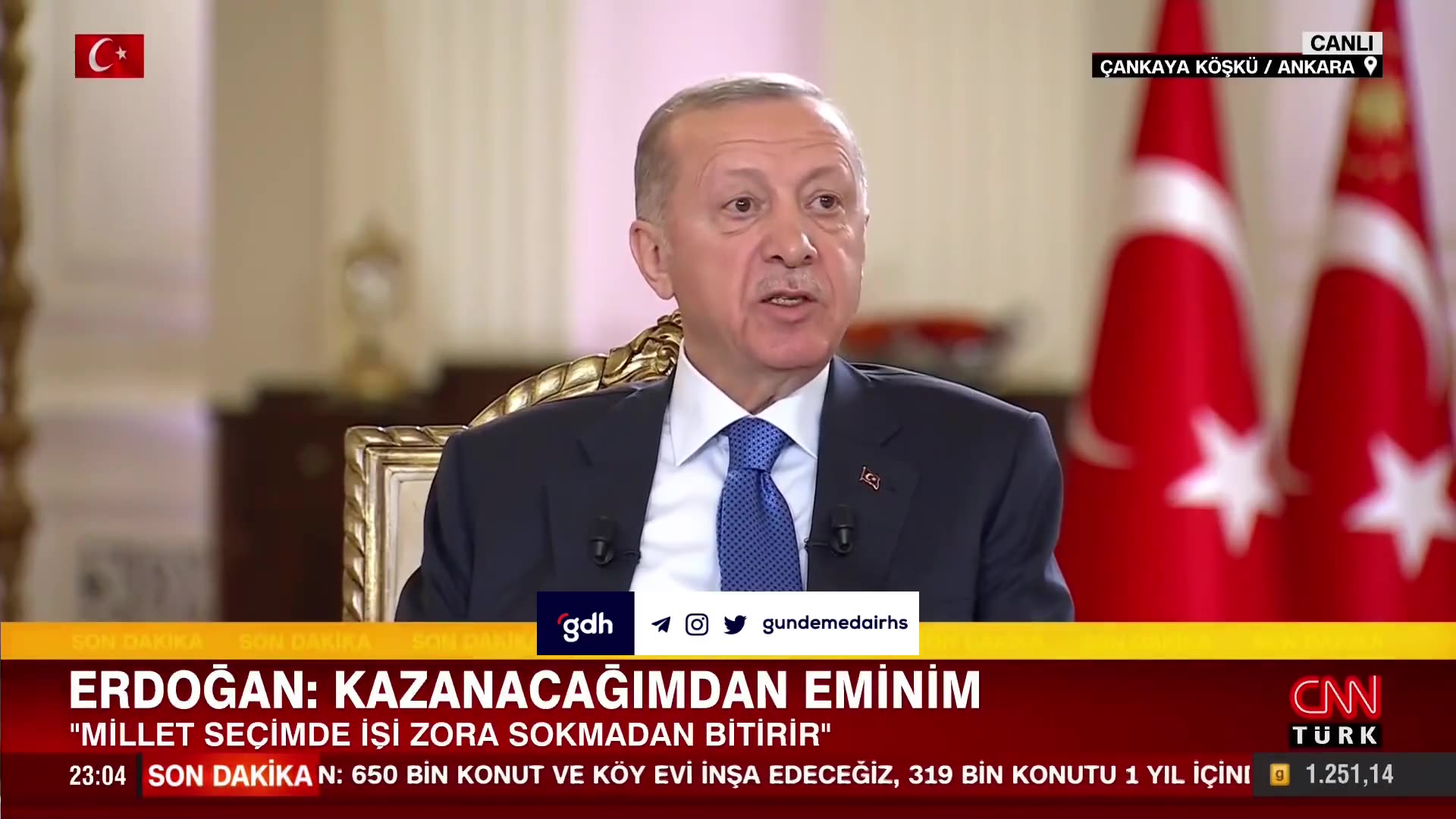Erdoğan: Türkiye, 14 Mayıs'la Batı'ya mesaj verecek!