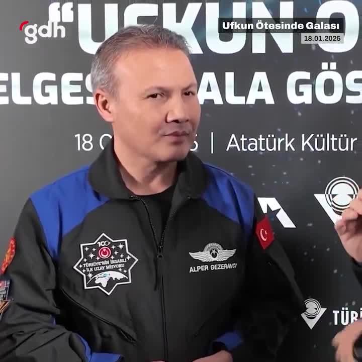 Alper Gezeravcı: Uzay Misyonu ve Belgeselin Başarısı